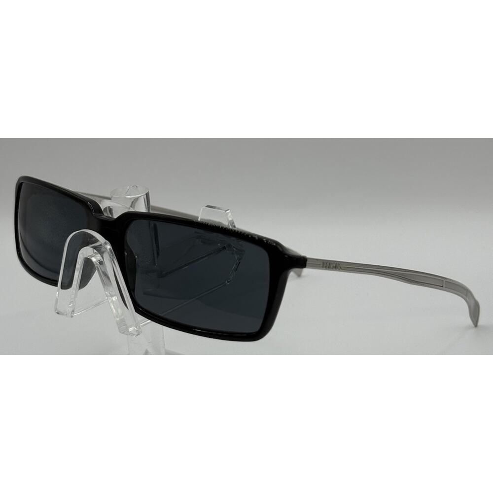 Versus Sunglasses Rectangular Black Gray Lenses Unisex 53mm